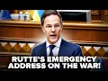 Lagu ⚡️Rutte in Kyiv! Urgently addresses Ukrainians. Stuns with a statement on the war