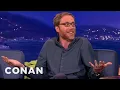 Stephen Merchant Longs For Medieval Romances CONAN on TBS