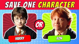 SAVE ONE HARRY POTTER CHARACTER HARRY POTTER QUIZ QUIZ WAVEZ