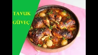 Güveçte Tavuk Tandır. 