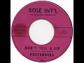 Download Lagu PRETENDERS  DON'T TELL A LIE