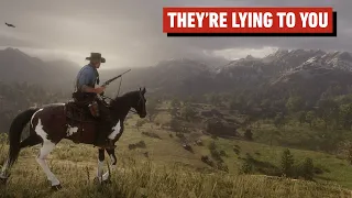 Red Dead 2 Comparison s Are Lying to You