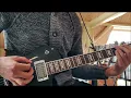 Eva Under Fire ft Maria Brink - Villainous (guitar cover)