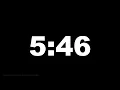 5 minutes 46 seconds 346 secs clock timer countdown Alarm Focus