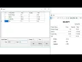C Tutorial - Print Receipt using Report Viewer FoxLearn