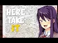 Let s Players Reaction To Yuri s Creepy Poem Doki Doki Literature Club