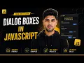 JavaScript Alert Prompt Confirm Dialog Boxes Explained JavaScript Tutorial