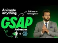 Your First GSAP Animation in React JS Beginner Tutorial GSAP React Step by Step