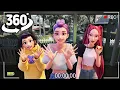 Download Lagu Kpop Demon Hunters HUNTR/X Appear in Your HOME!! HIDDEN CAMERA | 360° VR Animation