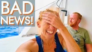 Our most EXPENSIVE MISTAKE yet! Sailing across the Pacific Ocean [Ep88 RED SEAS]