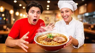AMORE OGGI PROVIAMO IL RAMEN PIù BUONO DEL GIAPPONE