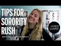 Tips for Sorority Rush at San Diego State University Outfit Inspiration
