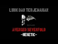 Lagu Heretic - Avenged Sevenfold (lirik terjemahan)