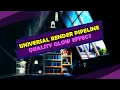 Universal Render Pipeline in Unity - Glow Effect