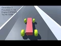 Neural network driving a car in Unity