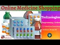 Online Medicine Shopping In English Python Projects DHAATRI SOLUTIONS English 2023