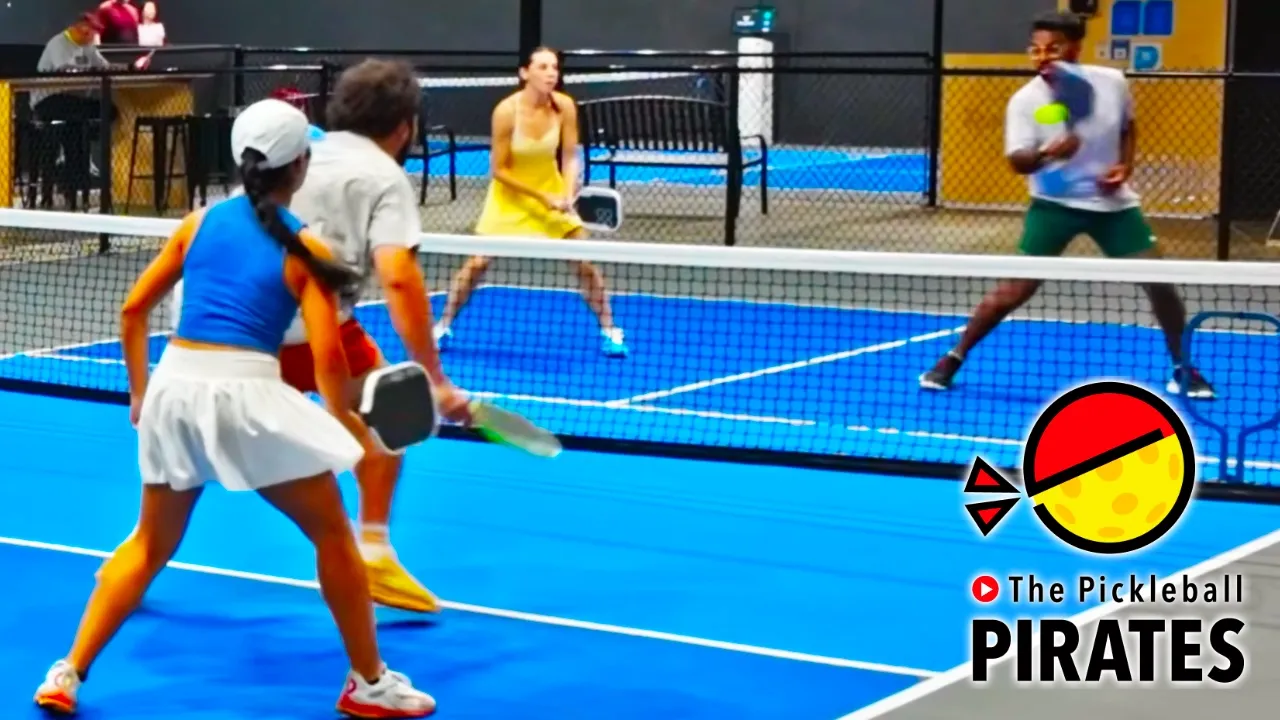 What 4.5+ Pickleball Mixed Looks Like in Orlando, FL