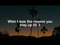 Drunk Text, Happier, Here's Your Perfect (Lyrics) - Henry Moodie