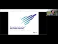 Solving Big Problems Fast with Parallel Computing