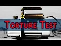 Harbor Freight Vacuum Pump Torture Test