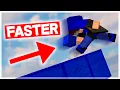 How to Ninja Bridge FASTER Minecraft