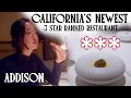 3 MICHELIN STAR Addison San Diego