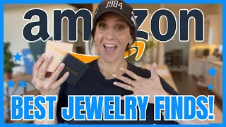 BIG AMAZON JEWELRY FINDS FOR less than 20 Bracelets Earrings Necklaces DESIGNER DUPES