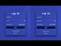 Responsive Login Form with Toggle Password Visibility Using HTML CSS and JavaScript