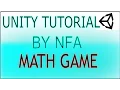 TUT Unity - Making a Math game series