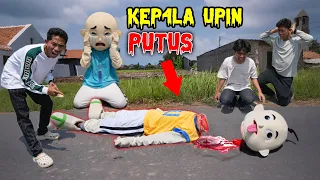 KEPALA UPIN PUTUS TERKENA BENANG LAYANGAN, SEMUA ORANG SEDIH😭 | Mikael TubeHD