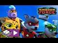 Lagu Kingdom Force | Feuer im Wolfs-Gebirge | Cartoonito