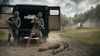 Enemy Sniper Pinned Us Down!