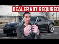 Programming The UNPROGRAMMABLE Keyless Entry Remotes For My Saturn Sky REDLINE At Home