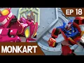 Download Lagu [KidsPang] MonKart Ep.18: Megaroid, Transform!