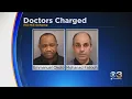 Two Doctors Charged With Operating Pill Mill In Philadelphia Montgomery Counties