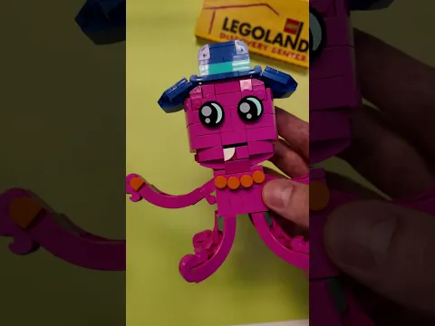Building kid's drawings from LEGO bricks!