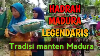 hadrah madura legendaris tradisi manten madura