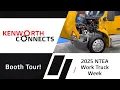 Kenworth Connects - 2025 NTEA Work Truck Week Booth Tour