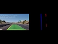 Robust Lane Detection with Bird Eye Transformation Curvature and Lane Center Deviation Estimation
