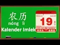 Download Lagu Belajar Tanggal Imlek Dalam Bahasa Mandarin