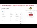 4 Servlet with ajax DISPLAY data part 1 CRUD Operation Semant Sir advance java