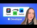 Learn How to Rapidly Code from Figma Designs to SwiftUI Xcode as a Human Interface Designer Apple
