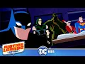 Lagu Batman's GREATEST Team-Ups! | Justice League Action | @dckids