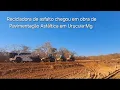 Download Lagu Obra de Pav/Asf de MG-202  (Vão do corrego cameleira )
