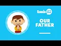 Our Father Prayer for Kids The Lord s Prayer Jesus Taught Us Let s Pray with Tomkin