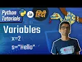 Python Hindi Tutorial 3 - Variables