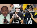 Drew Allar is better than Fernando Mendoza - ESPN on two rookies debut for Steelers and Raiders