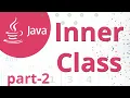 Java Inner Class in Hindi Part-2 Local inner class in Java inner class in java MCS-024