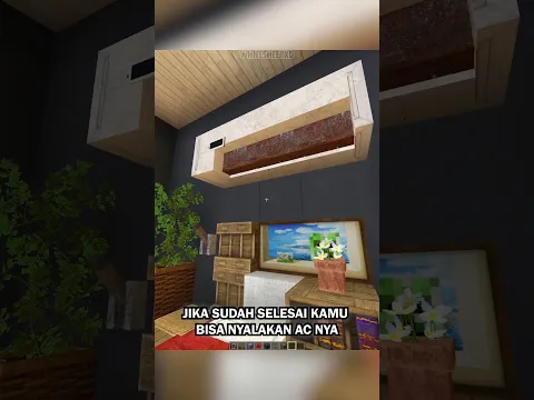 membuat AC realistis