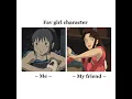 Lagu My taste with my bff about Spirited Away ||#spiritedaway ||#anime ||#edit